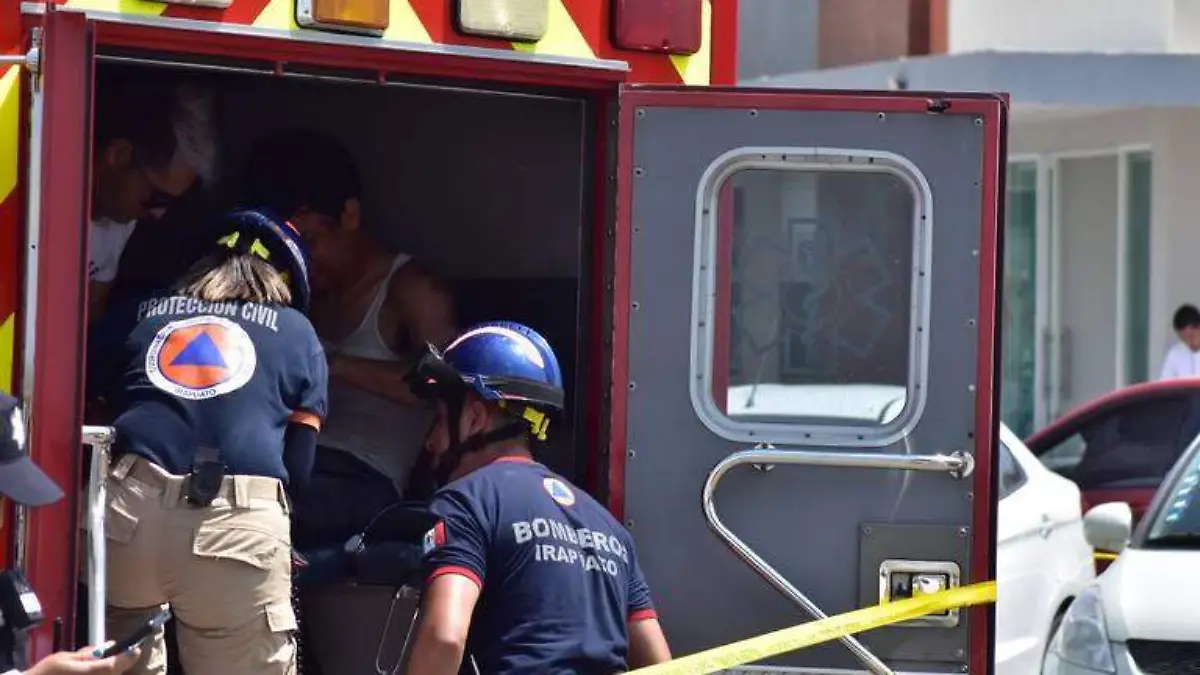 Bomberos voluntarios